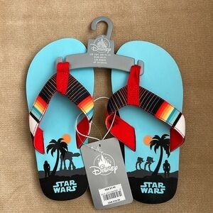 DISNEY STAR WARS FLIP FLOPS